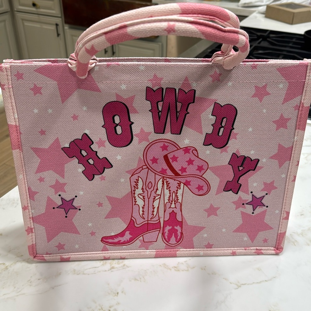 BNWT Howdy tote bag